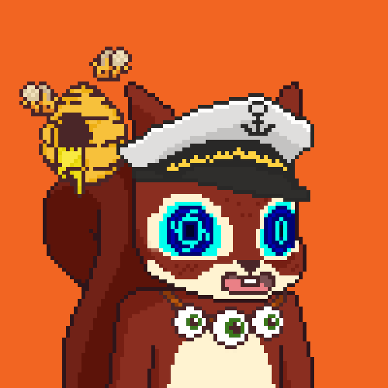 Pixel Squirrels #6407